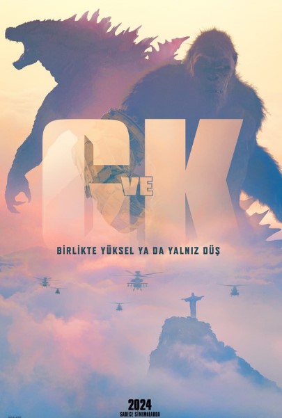 Godzilla x Kong: The New Empire 2024 izle