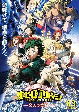 My Hero Academia: Two Heroes 2018 izle