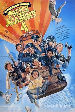 Polis Akademisi 4 1987 izle